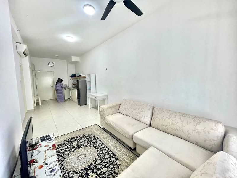Service Residence for Rent at Residensi Rimbun @ Canopy Hills - Zehan Zaki - Living Room - PropertyGuru.com.my