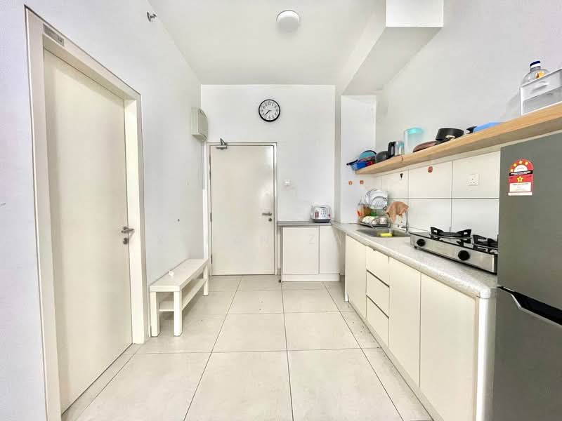 Service Residence for Rent at Residensi Rimbun @ Canopy Hills - Zehan Zaki - Kitchen - PropertyGuru.com.my