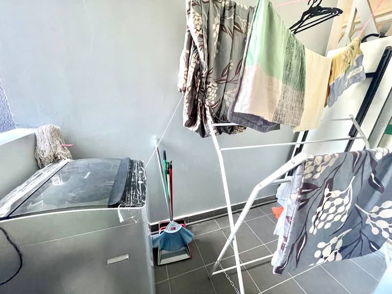 Service Residence for Rent at Residensi Rimbun @ Canopy Hills - Zehan Zaki - Balcony - PropertyGuru.com.my