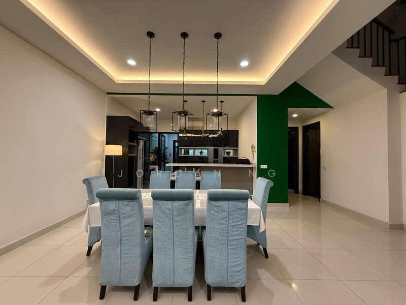 3-storey Terraced House for Sale in Duta Villa (Setia Alam) - Jordan Ng - Dining Room - PropertyGuru.com.my