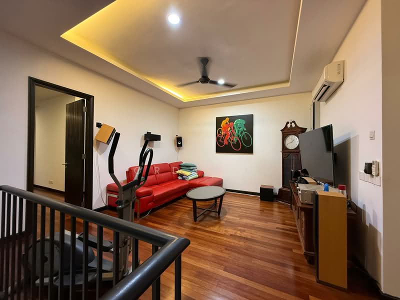 3-storey Terraced House for Sale in Duta Villa (Setia Alam) - Jordan Ng - Living Room - PropertyGuru.com.my