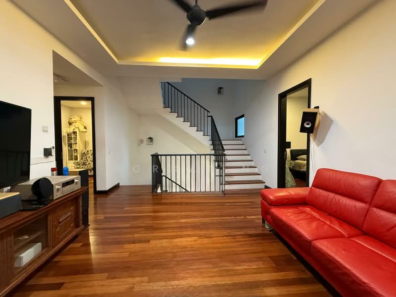 3-storey Terraced House for Sale in Duta Villa (Setia Alam) - Jordan Ng - Living Room - PropertyGuru.com.my