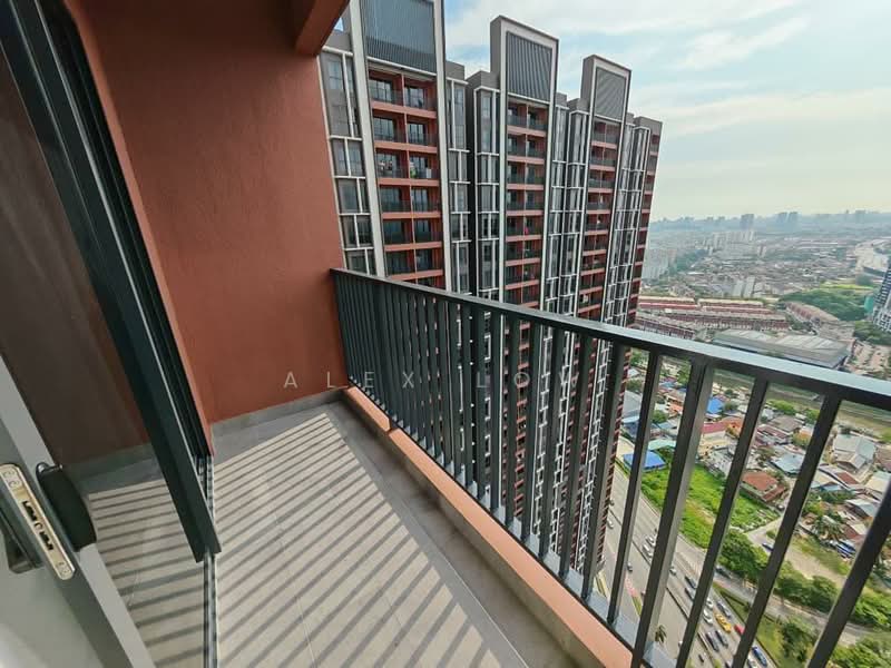 Condominium for Rent at The Harmony - Alex Low - Balcony - PropertyGuru.com.my