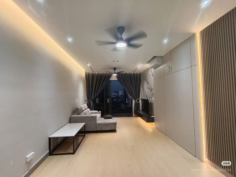 Kondominium untuk Disewa di The Harmony - Alex Low - Living Room - PropertyGuru.com.my