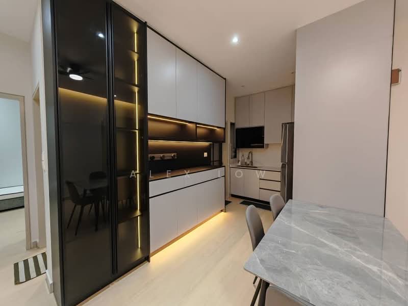 Kondominium untuk Disewa di The Harmony - Alex Low - Kitchen - PropertyGuru.com.my