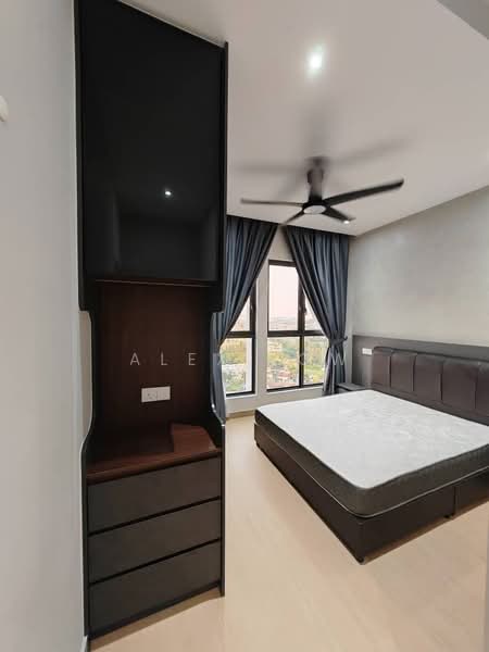 Kondominium untuk Disewa di The Harmony - Alex Low - Bedroom - PropertyGuru.com.my