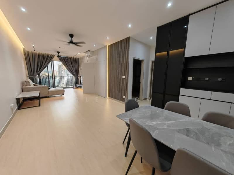Kondominium untuk Disewa di The Harmony - Alex Low - Living Room - PropertyGuru.com.my