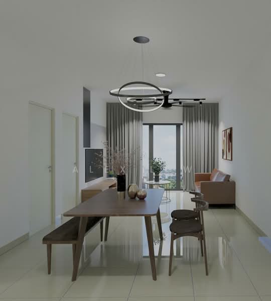 Condominium for Rent at The Harmony - Alex Low - Living Room - PropertyGuru.com.my