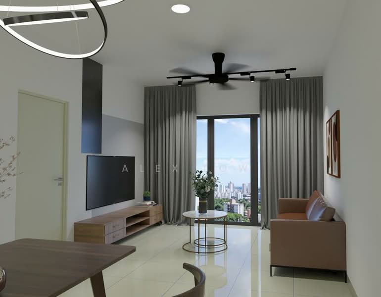 Condominium for Rent at The Harmony - Alex Low - Living Room - PropertyGuru.com.my
