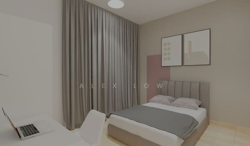 Condominium for Rent at The Harmony - Alex Low - Bedroom - PropertyGuru.com.my