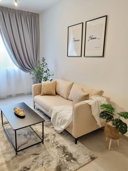 Apartment for Rent at Tangerine Suites - Leonard Liang - Living Room - PropertyGuru.com.my