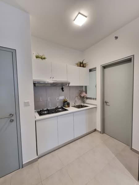 Apartment for Rent at Tangerine Suites - Leonard Liang - Kitchen - PropertyGuru.com.my