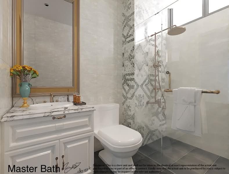 D'Secret Garden (Pangsapuri Kempas Indah) untuk Untuk Dijual - RM 420,000, Mac 2026 - Bathroom - PropertyGuru.com.my