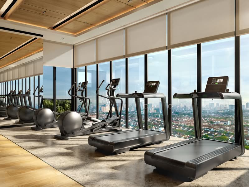 Condominium for Sale at Aras Residences - Jesslyn Choo - Gym - PropertyGuru.com.my