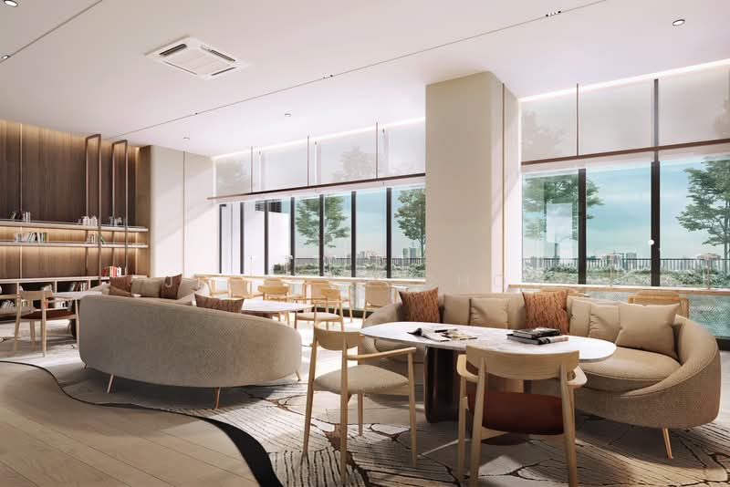 Condominium for Sale at Aras Residences - Jesslyn Choo - Living Room - PropertyGuru.com.my