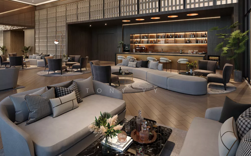 Service Residence for Sale at Jendela Residences - Tony YY - Living Room - PropertyGuru.com.my