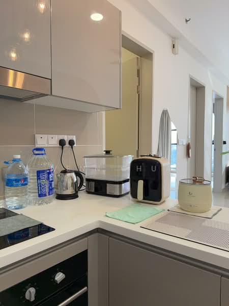 Service Residence for Sale at Trion @ KL - Venn Chua - Kitchen - PropertyGuru.com.my