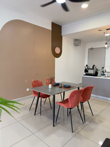 Service Residence for Sale at Trion @ KL - Venn Chua - Dining Room - PropertyGuru.com.my
