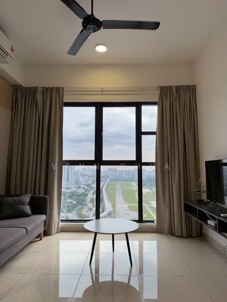Service Residence for Sale at Trion @ KL - Venn Chua - Living Room - PropertyGuru.com.my