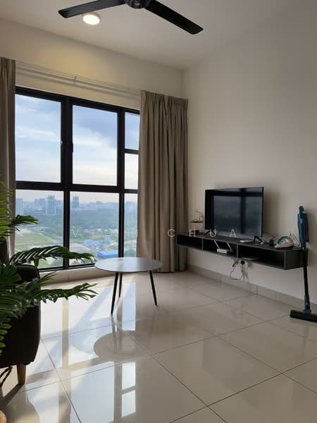 Service Residence for Sale at Trion @ KL - Venn Chua - Living Room - PropertyGuru.com.my