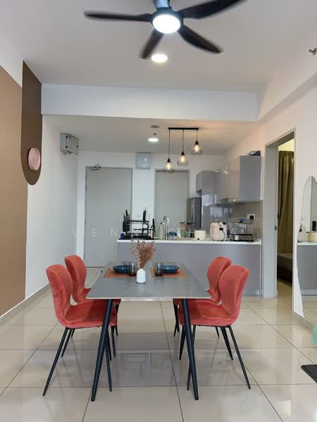 Service Residence for Sale at Trion @ KL - Venn Chua - Dining Room - PropertyGuru.com.my