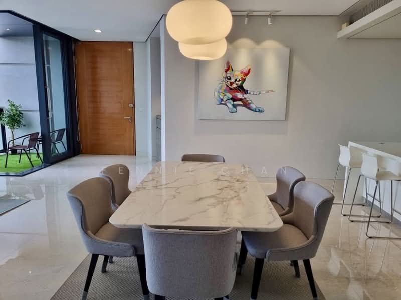 Condominium @ The Troika untuk Untuk Disewa - RM 15,000 /bulan, Mac 2026 - Dining Room - PropertyGuru.com.my