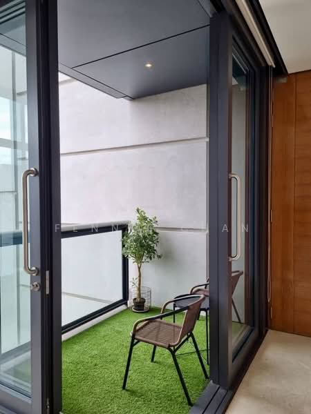 Condominium @ The Troika untuk Untuk Disewa - RM 15,000 /bulan, Mac 2026 - Balcony - PropertyGuru.com.my