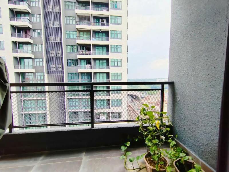 Condominium for Sale at Ara Sentral - Josephine Chou - Balcony - PropertyGuru.com.my