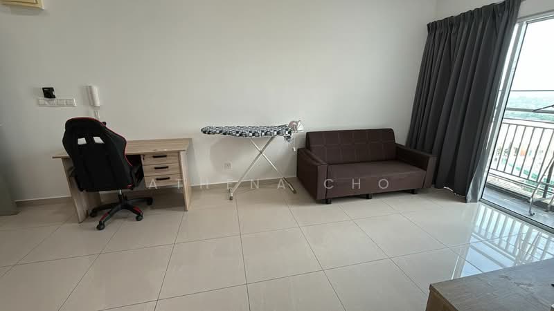 Service Residence for Rent at Mesahill - Athena Cho - Living Room - PropertyGuru.com.my