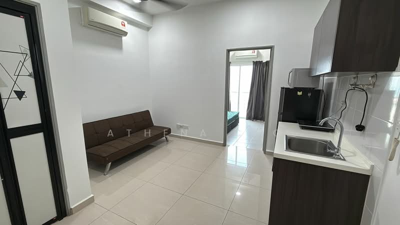 Service Residence for Rent at Mesahill - Athena Cho - Living Room - PropertyGuru.com.my