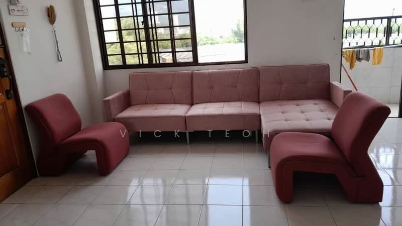 Morning Dew Tower untuk Untuk Disewa - RM 1,350 /bulan, Mac 2026 - Living Room - PropertyGuru.com.my