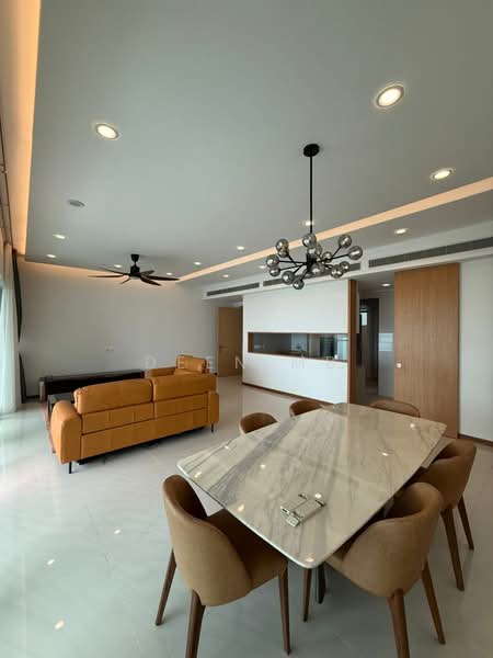 Southern Marina Residences untuk Untuk Disewa - RM 8,000 /bulan, Mac 2026 - Living Room - PropertyGuru.com.my