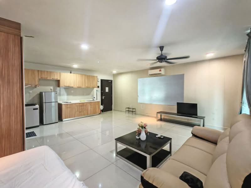 Condominium for Rent at KSL D'Esplanade Residence - Lui Lui - Living Room - PropertyGuru.com.my