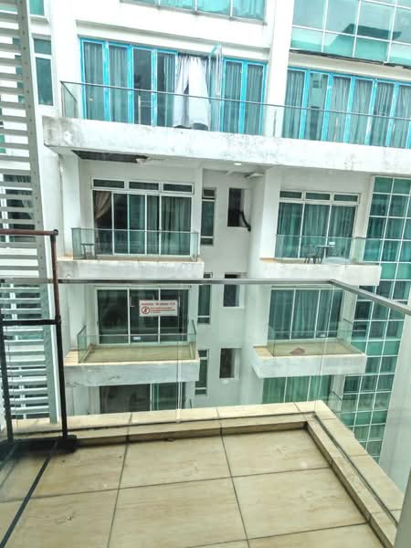 Condominium for Rent at KSL D'Esplanade Residence - Lui Lui - Balcony - PropertyGuru.com.my