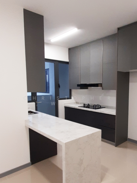 United Point (Residensi Berpadu) untuk Untuk Dijual - RM 645,000, Mac 2026 - Kitchen - PropertyGuru.com.my