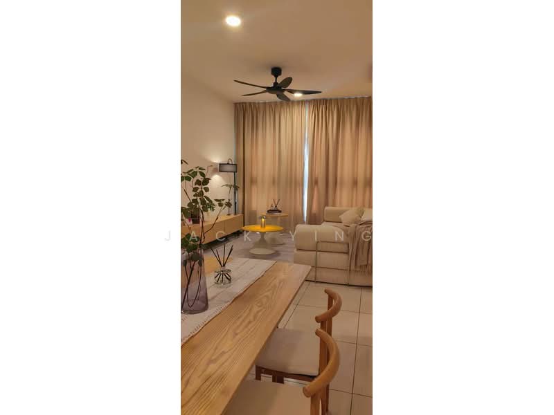 Service Residence for Rent at M Vertica - JACK YING - Living Room - PropertyGuru.com.my