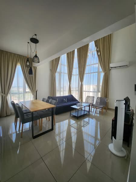 Condominium for Rent at Twy Duplex Condos - Melvin Kong - Living Room - PropertyGuru.com.my