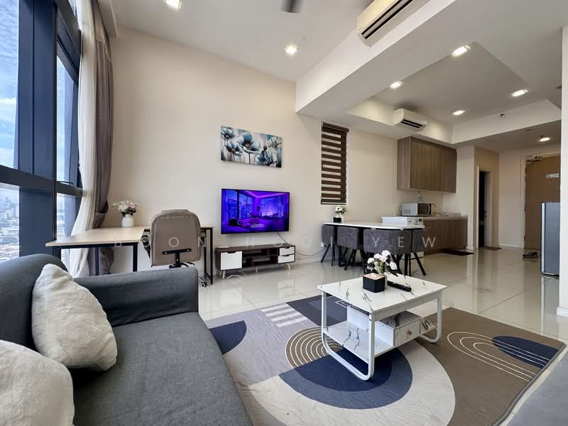 Service Residence for Rent at Icon Residenz @ Icon City - Boon Hooi Yew - Living Room - PropertyGuru.com.my