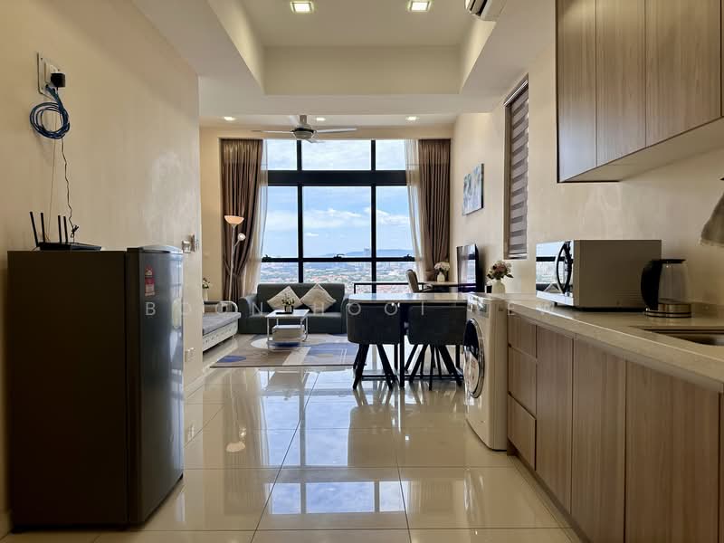 Service Residence for Rent at Icon Residenz @ Icon City - Boon Hooi Yew - Living Room - PropertyGuru.com.my