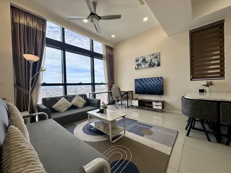 Service Residence for Rent at Icon Residenz @ Icon City - Boon Hooi Yew - Living Room - PropertyGuru.com.my