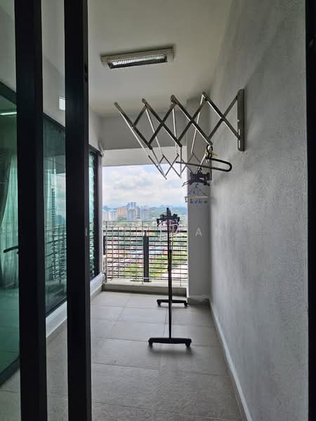 Jaya One Residences untuk Untuk Disewa - RM 3,300 /bulan, Mac 2026 - Balcony - PropertyGuru.com.my