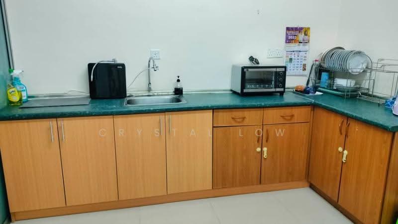 2-storey Terraced House for Sale in Bandar Puteri Puchong (Puchong) - Crystal Low - Kitchen - PropertyGuru.com.my