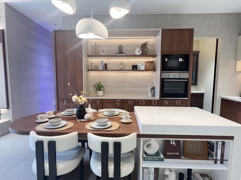 Service Residence for Sale at Damansara Livista - Berry Choong - Dining Room - PropertyGuru.com.my