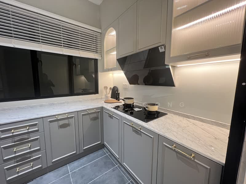 Service Residence for Sale at Damansara Livista - Berry Choong - Kitchen - PropertyGuru.com.my