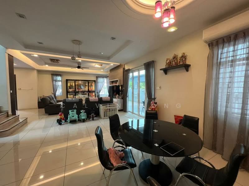 Semi-Detached House for Sale in Ulu Tiram (Johor) - Calvin Wong - Living Room - PropertyGuru.com.my