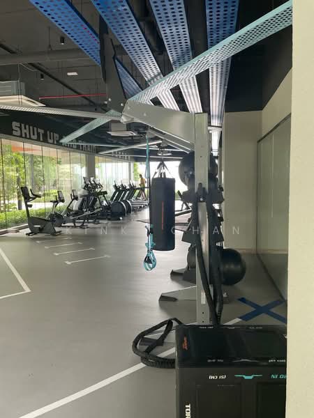 Service Residence for Rent at The Sentral Suites - KINKI CHAN - Gym - PropertyGuru.com.my