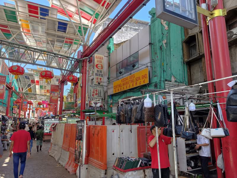For Rent - Petaling Street Market