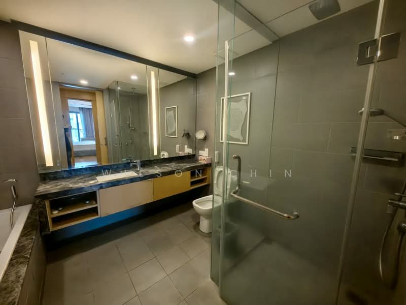 Service Residence for Rent at Fraser Residence (188 Suites) - Wilson Chin - Bathroom - PropertyGuru.com.my