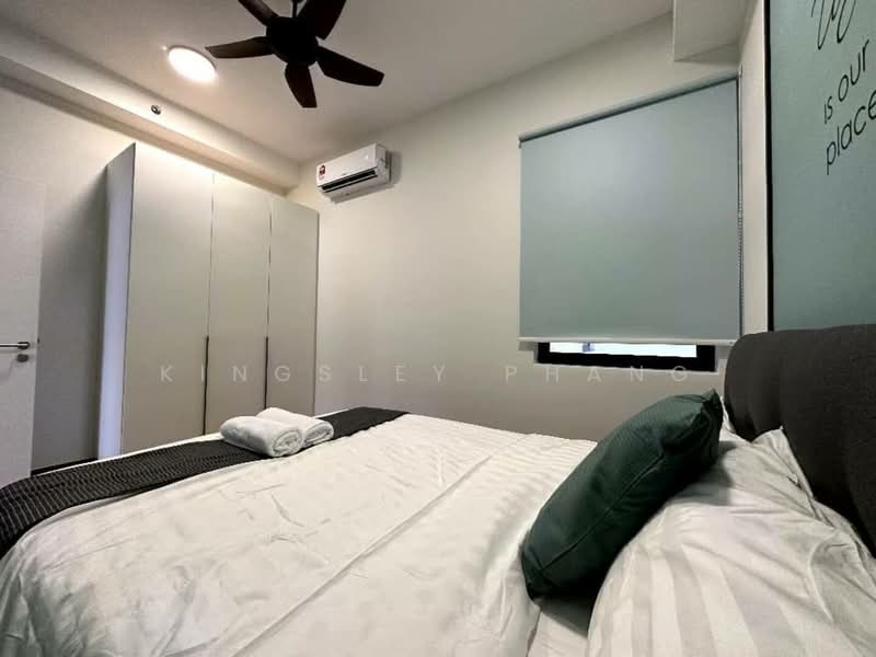 Service Residence for Sale at MKH Boulevard II - Kingsley Phang - Bedroom - PropertyGuru.com.my