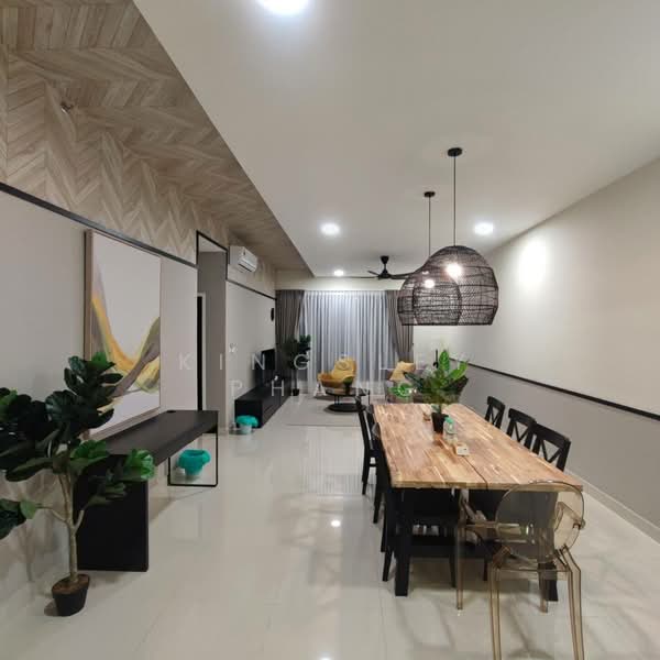 Service Residence for Sale at MKH Boulevard II - Kingsley Phang - Living Room - PropertyGuru.com.my